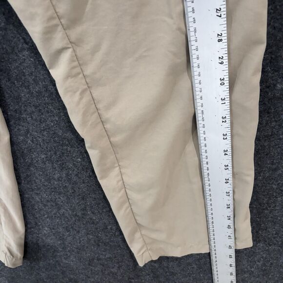 Magellan Sportswear Convertible Pants Men's Large Khaki Zip Off Fishing Hiking - Picture 6 of 12